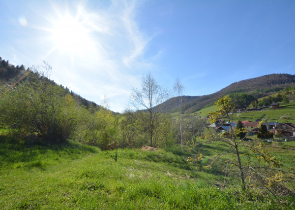 EXKLUZÍVNE Pozemok, obec Slovinky, okres Spišská Nová Ves