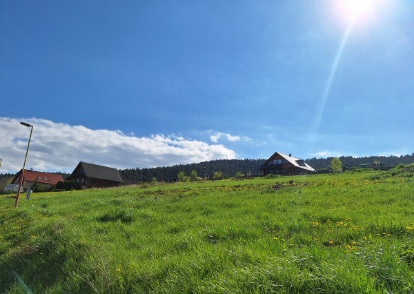 Stavebný pozemok, obec Spišský Hrhov, okres Levoča