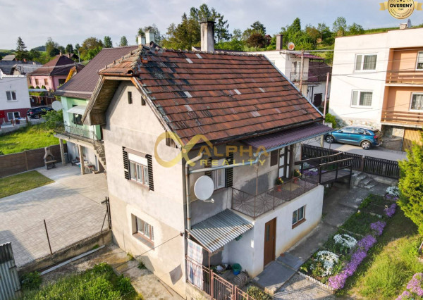 Výrazne znížená cena rodinný dom, Iliašovce, okres Spišská Nová Ves