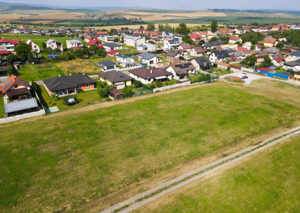 Pozemok vhodný na výstavbu RD, Spišské Tomášovce, okr. Spišská Nová Ves