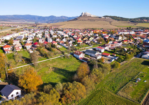 EXKLUZÍVNE stavebné pozemky, Spišské Podhradie